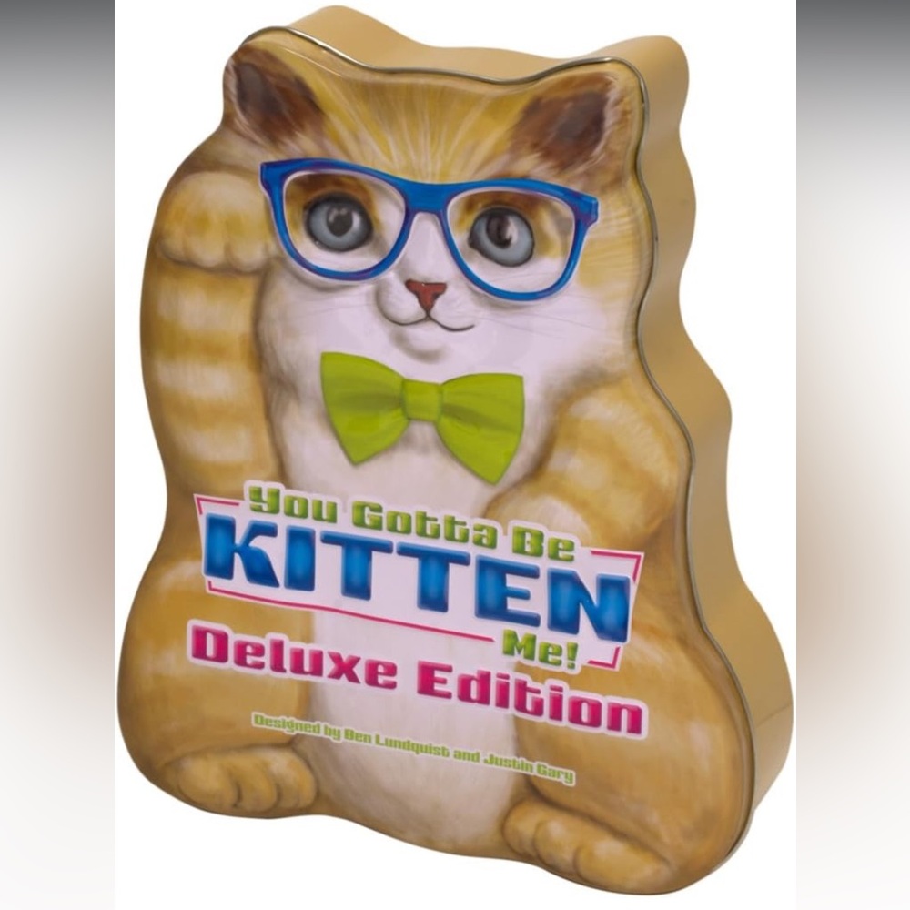 You Gotta Be Kitten 🐈‍⬛ Me Tin Card Game Set